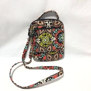 Vera Bradley mini hipster crossbody, Sierra